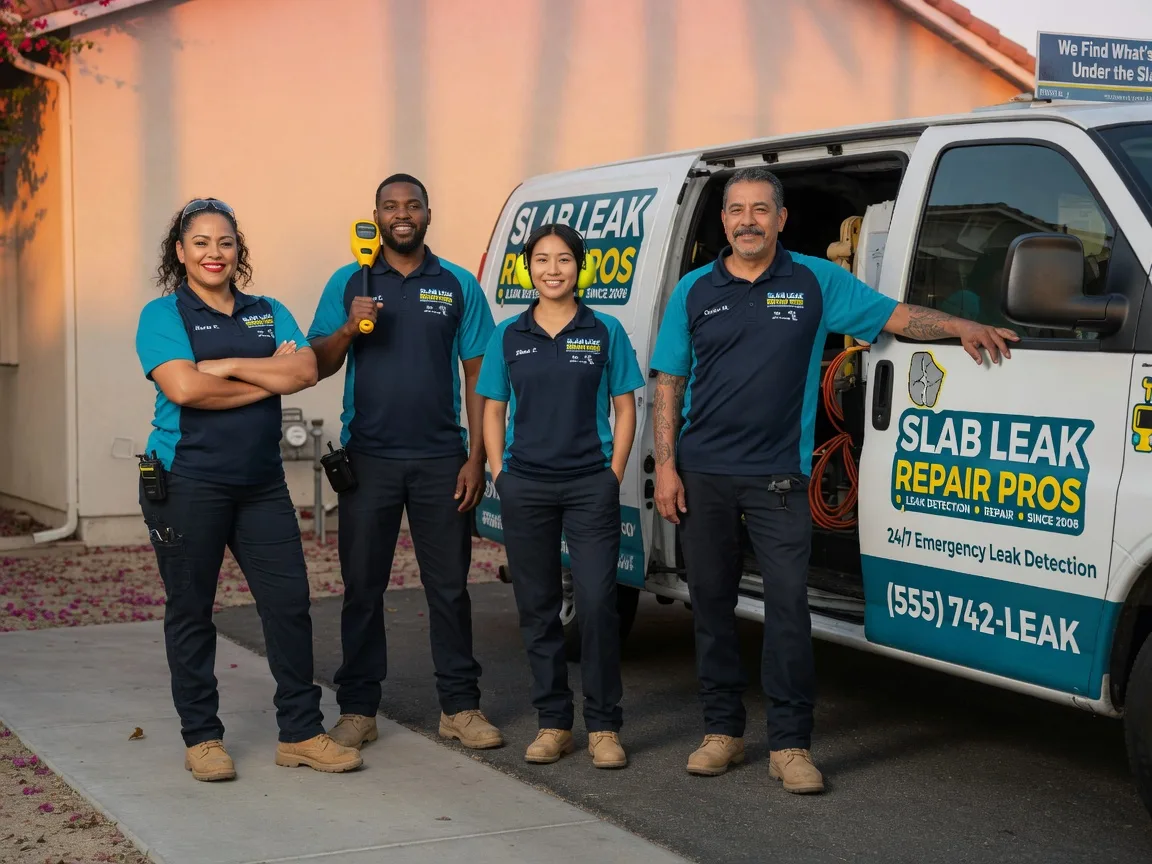 Slab Leak Repair company in Lewis Center, OH
