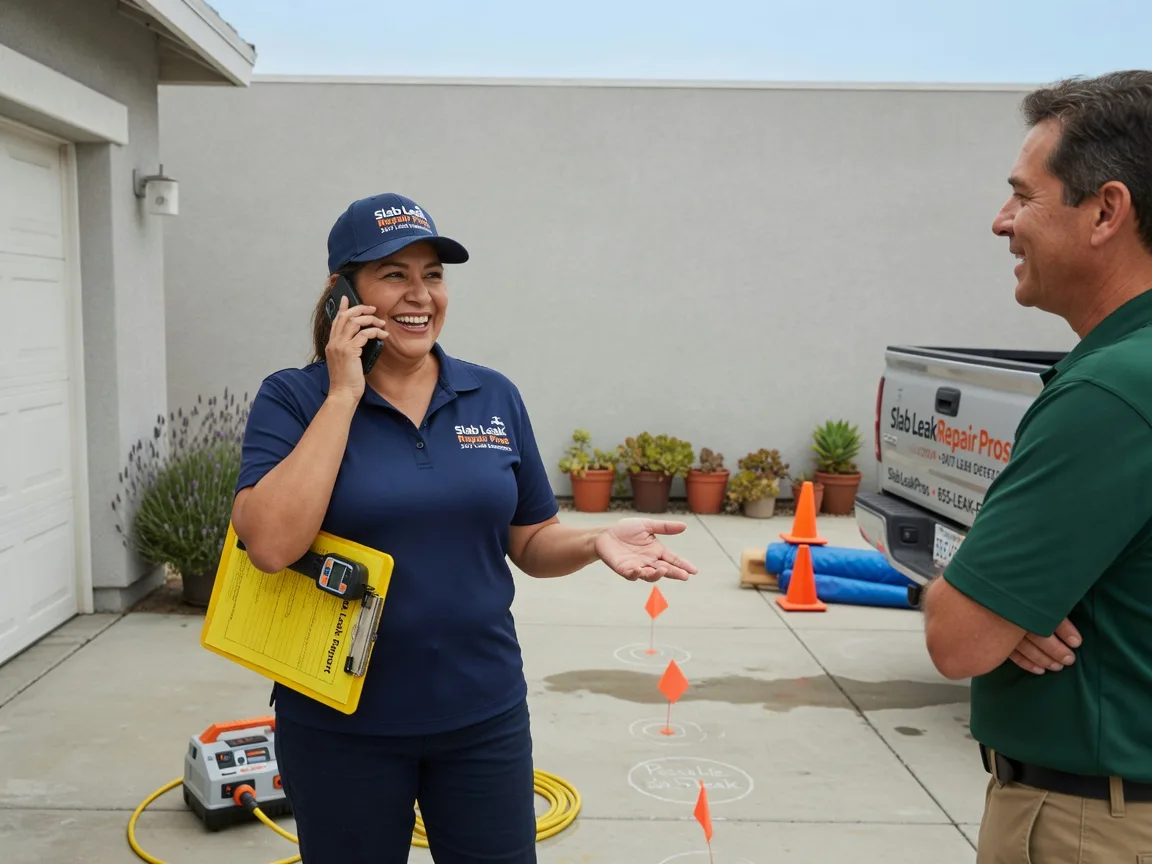 Slab Leak Repair Lewis Center, OH FAQs